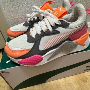 Puma RS-X Glitz Women’s Size 7. NEVER WORN.